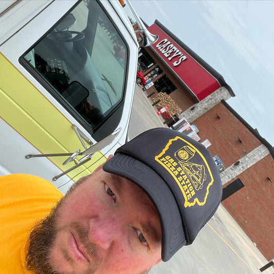 Gas Station Pizza State - Foam Trucker Hat