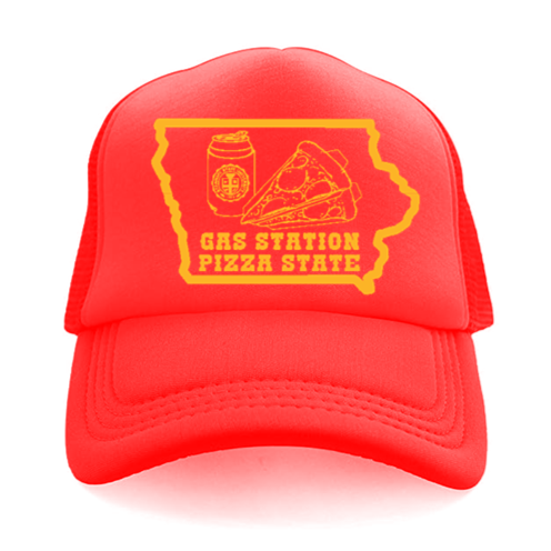 Gas Station Pizza State - Foam Trucker Hat