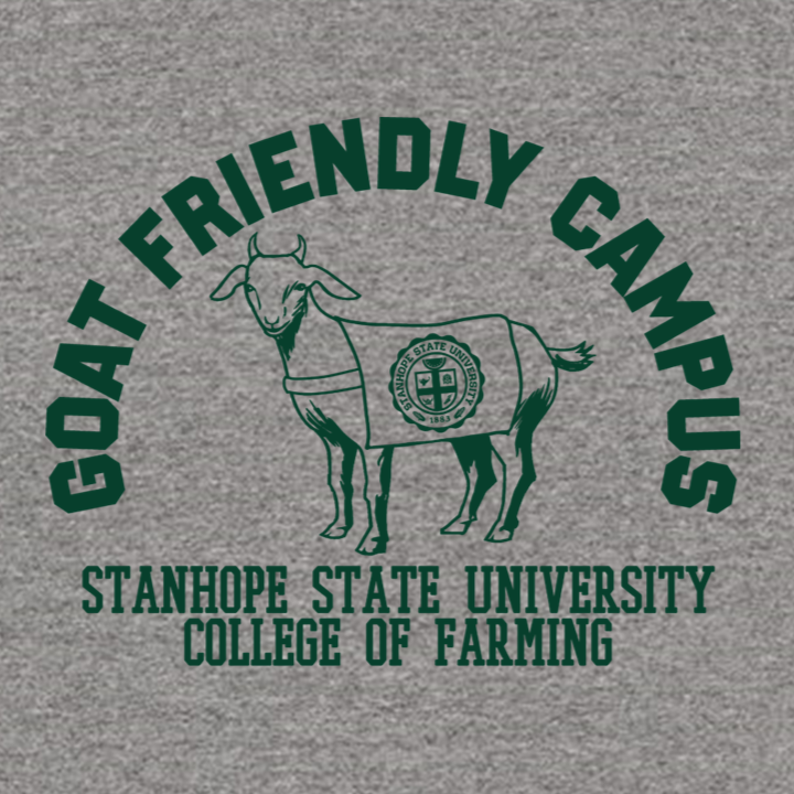 Goat Friendly Campus - College of Farming - Shirt