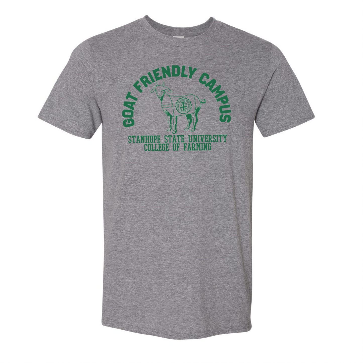 Goat Friendly Campus - College of Farming - Shirt