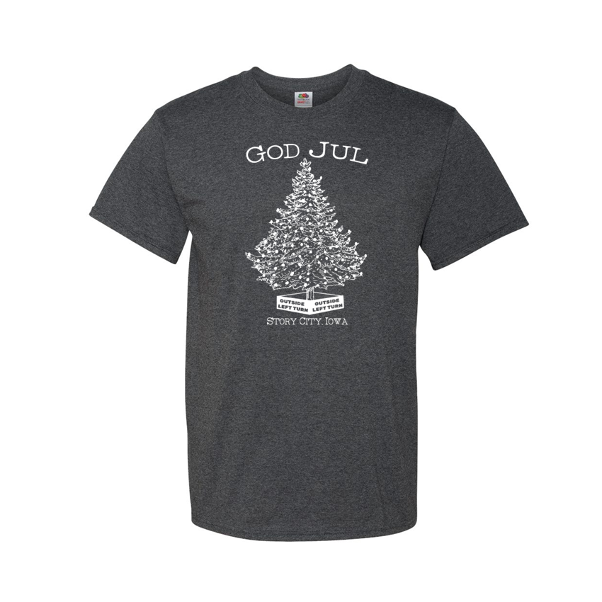 God Jul: Outside Left Turn - Story City - Shirt