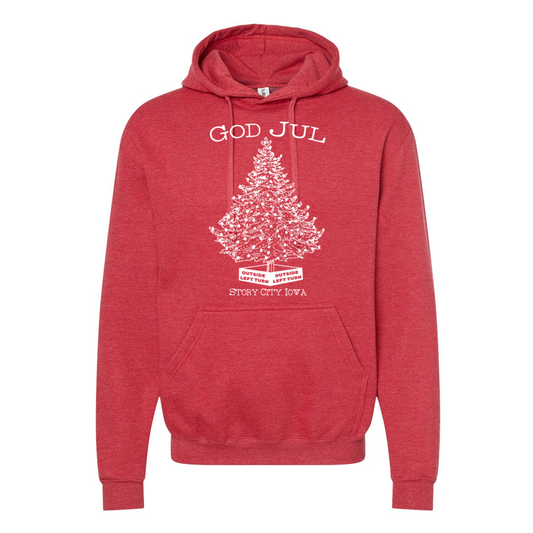 God Jul: Outside Left Turn - Story City - Shirt