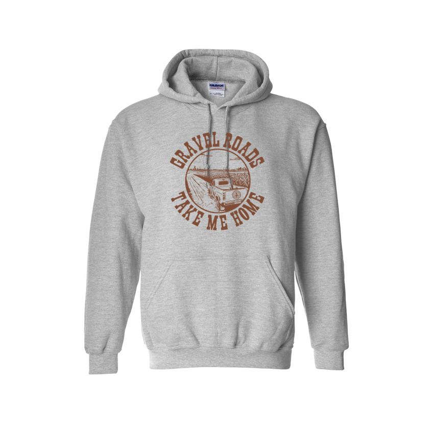 Gravel Roads Take Me Home - Shirt
