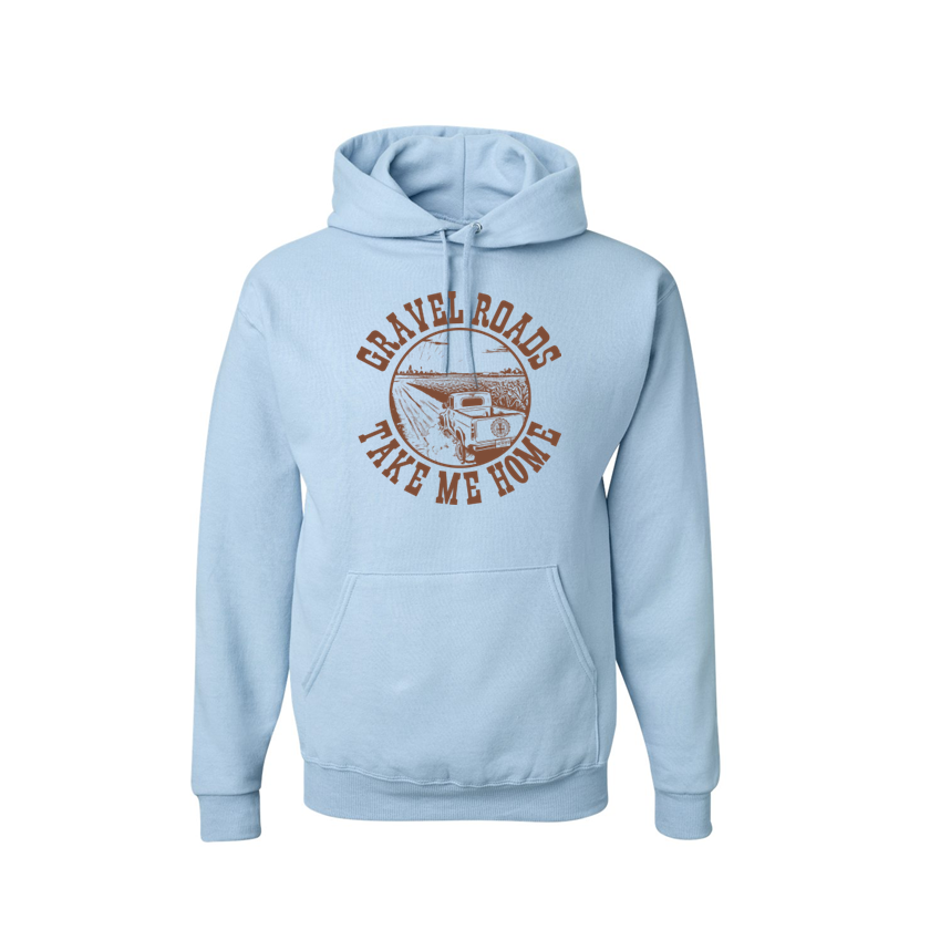 Gravel Roads Take Me Home - Shirt