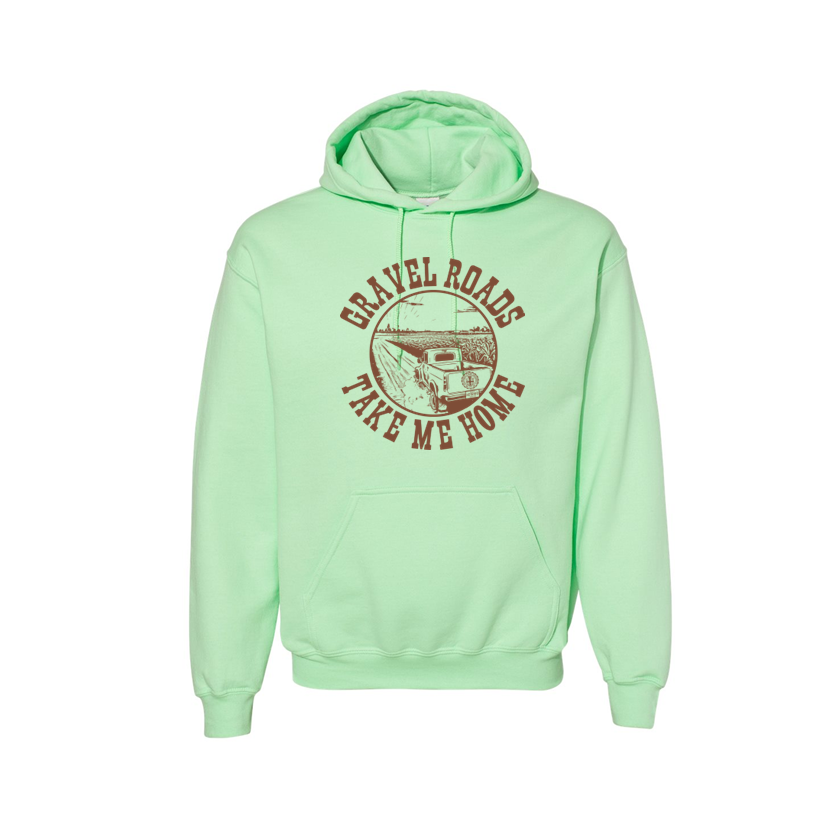Gravel Roads Take Me Home - Shirt