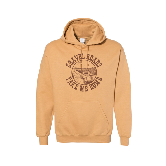 Gravel Roads Take Me Home - Shirt