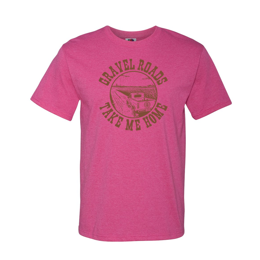 Gravel Roads Take Me Home - Shirt