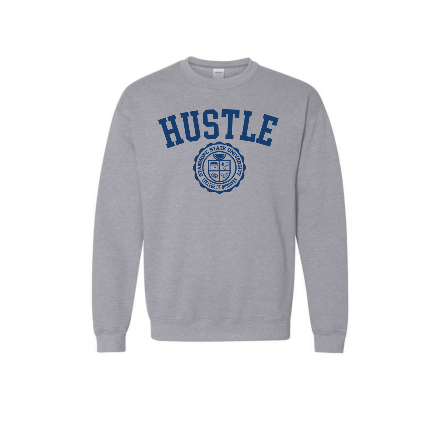 HUSTLE - The Stanhope State University College of Business - Shirt