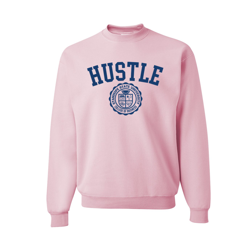 HUSTLE - The Stanhope State University College of Business - Shirt