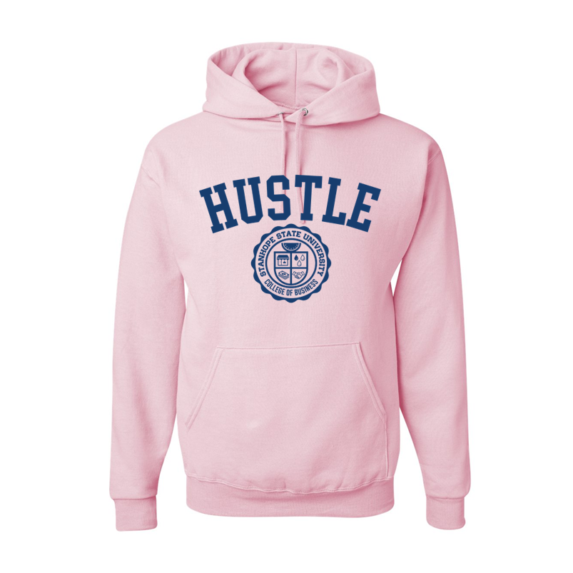 HUSTLE - The Stanhope State University College of Business - Shirt