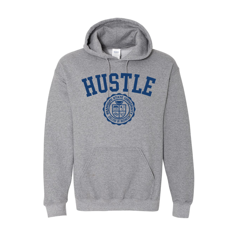 HUSTLE - The Stanhope State University College of Business - Shirt