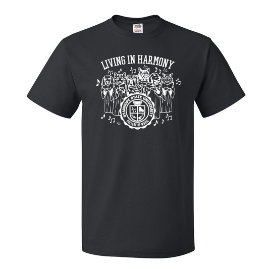 Living in Harmony - College of Music - Shirt