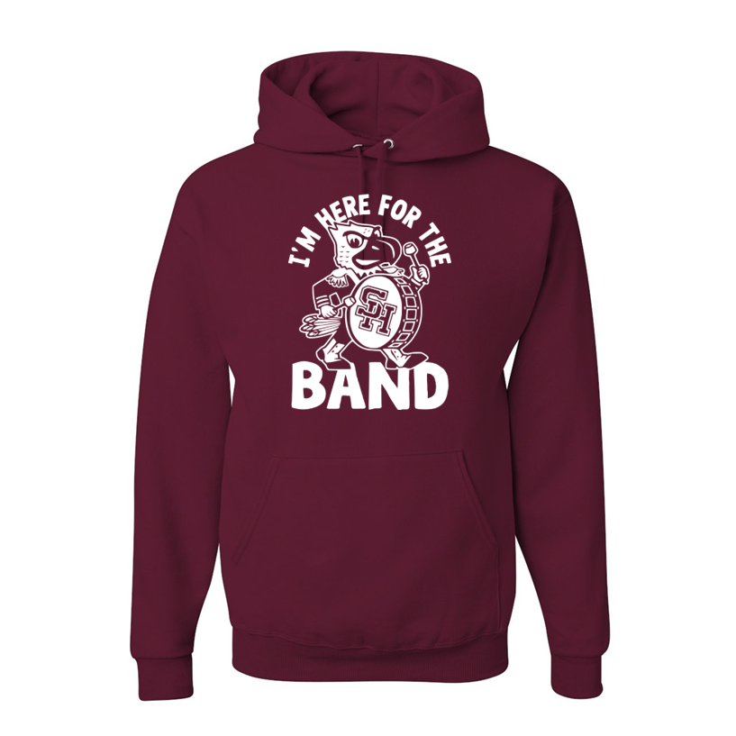 I'm Here for the Band - Shirt