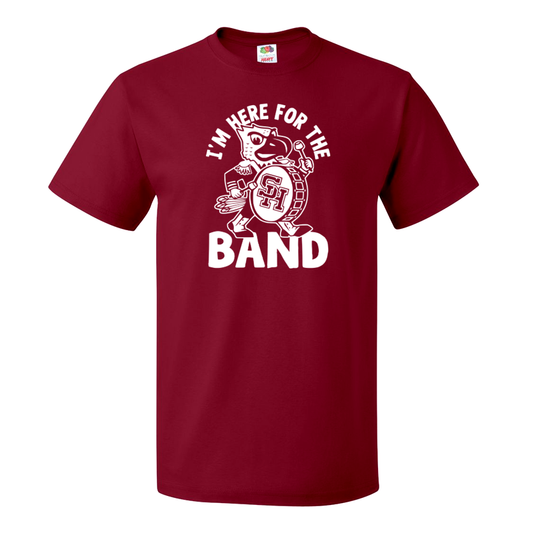 I'm Here for the Band - Shirt