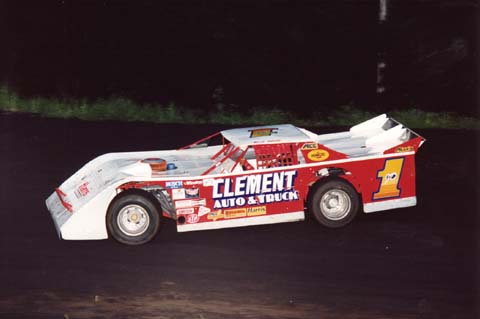 Retro Hamilton County Speedway Sticker