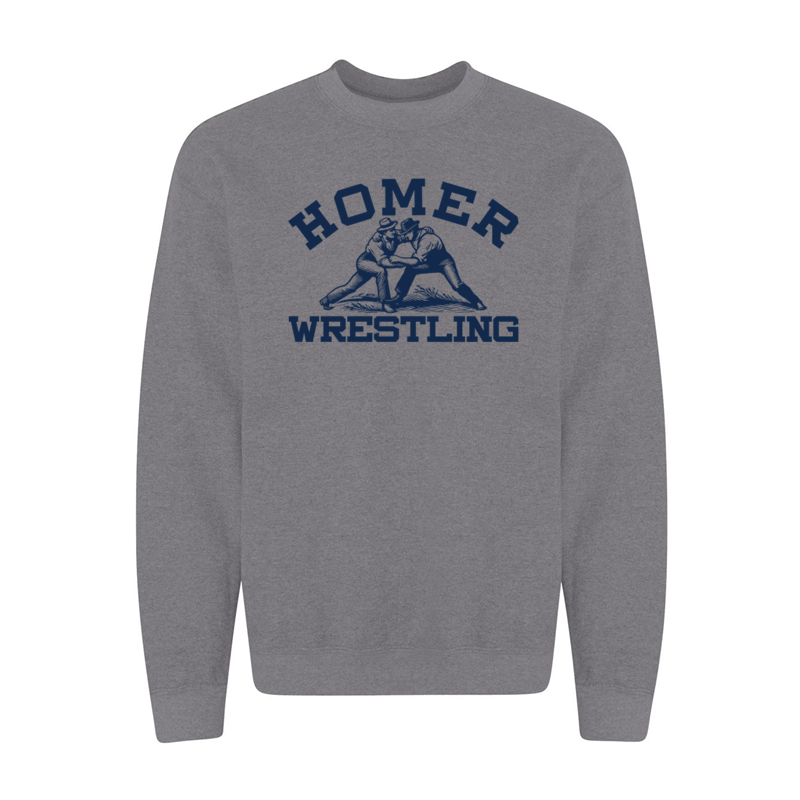 Homer Wrestling - Shirt