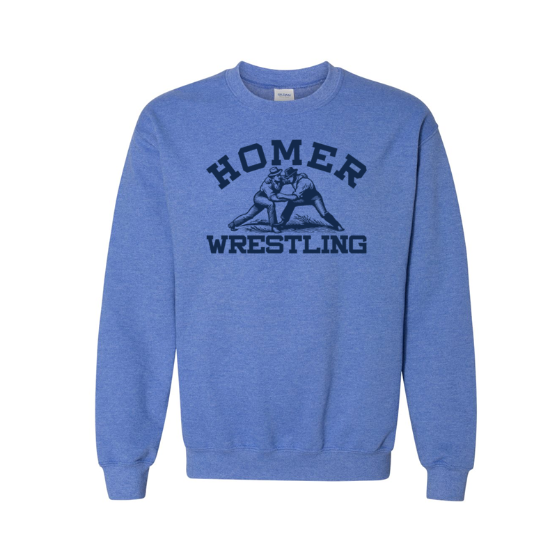 Homer Wrestling - Shirt
