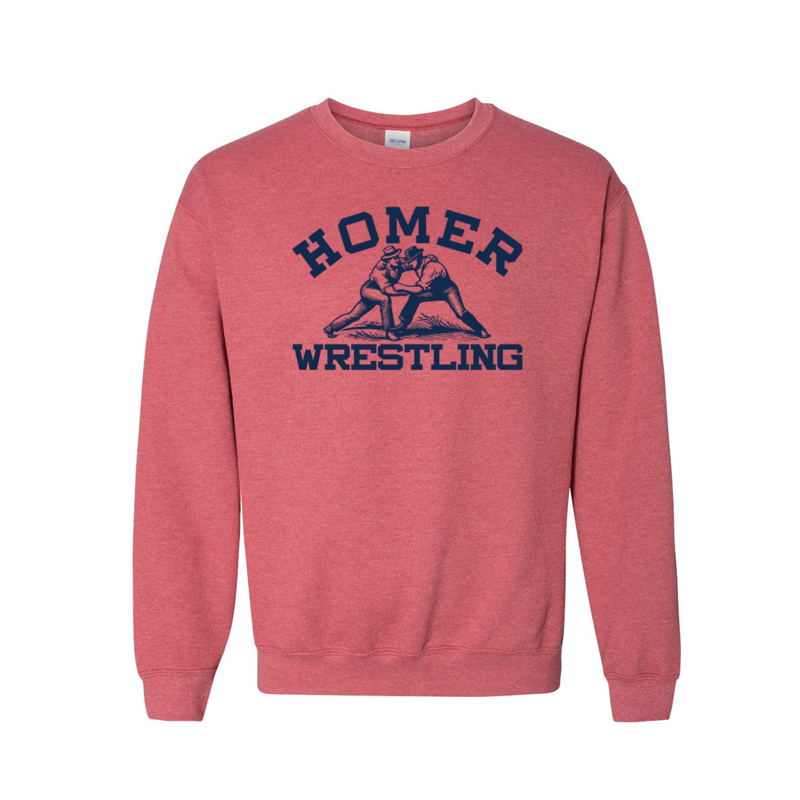 Homer Wrestling - Shirt