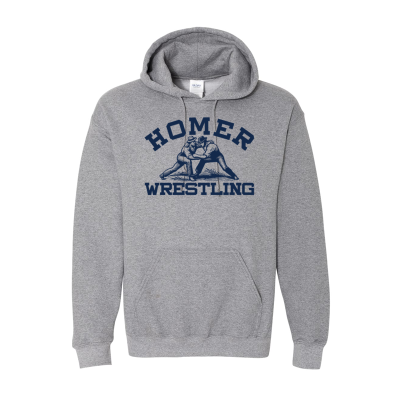Homer Wrestling - Shirt