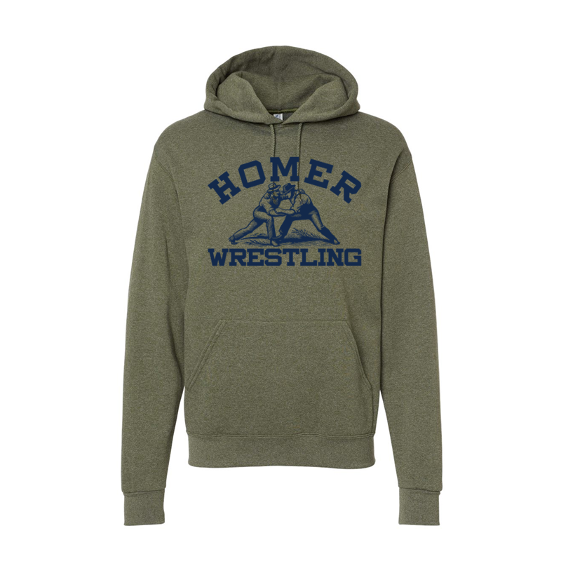 Homer Wrestling - Shirt