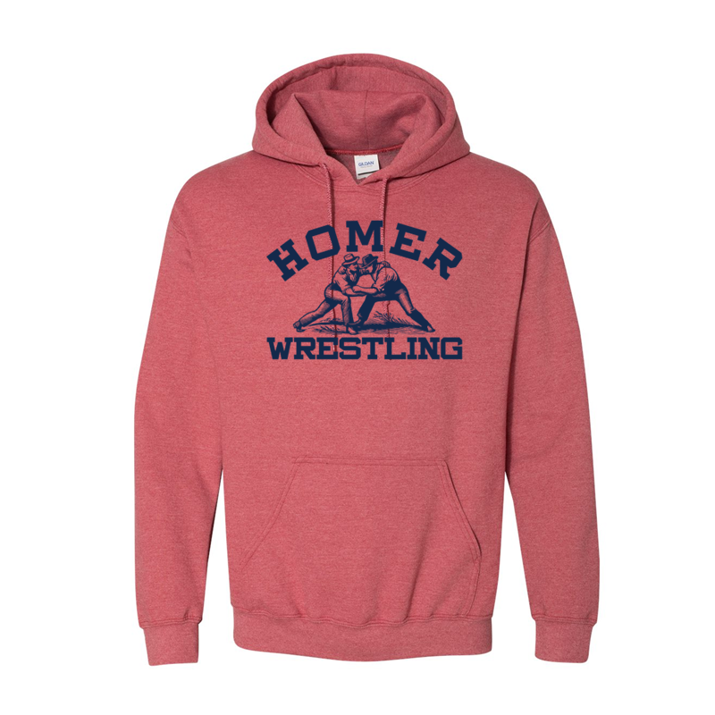 Homer Wrestling - Shirt