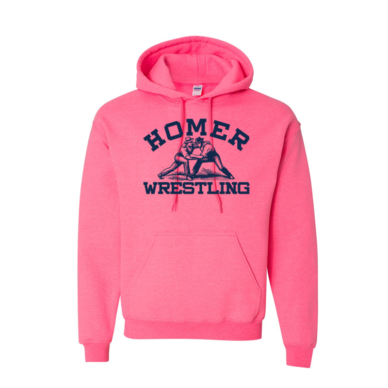 Homer Wrestling - Shirt