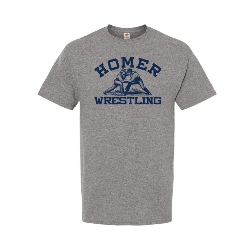 Homer Wrestling - Shirt