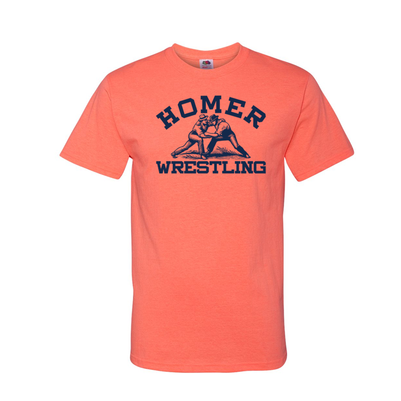 Homer Wrestling - Shirt