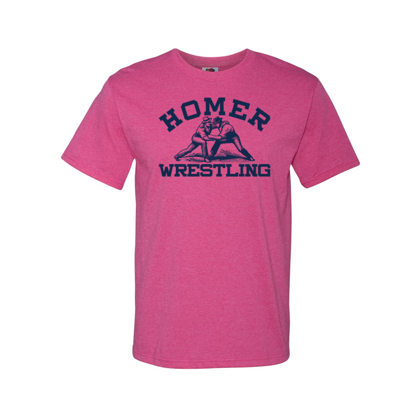 Homer Wrestling - Shirt