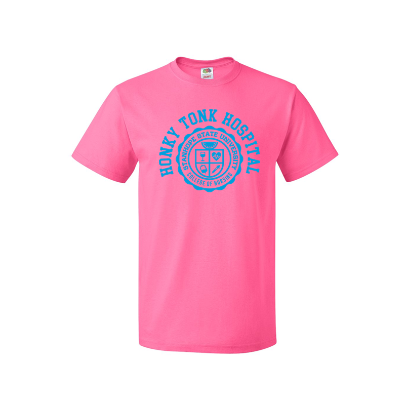 Honky Tonk Hospital - College of Nursing - Shirt
