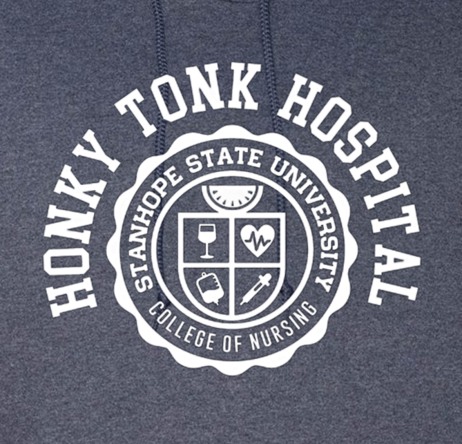 Honky Tonk Hospital - College of Nursing - Shirt