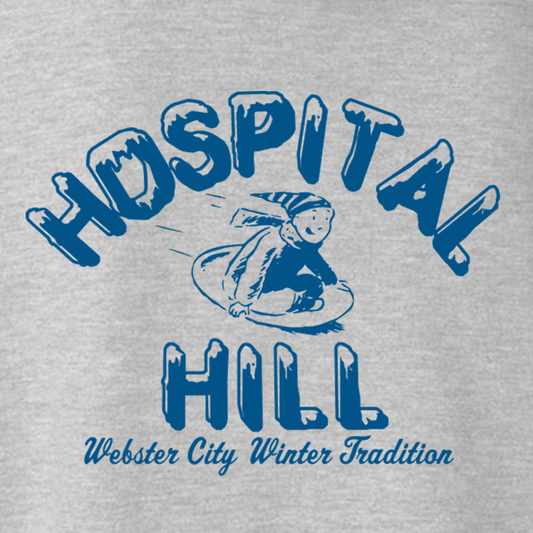Hospital Hill - Webster City Winter Tradition - Shirt