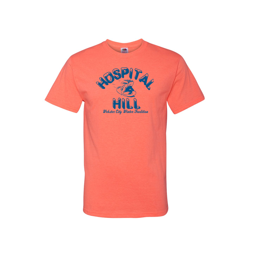 Hospital Hill - Webster City Winter Tradition - Shirt