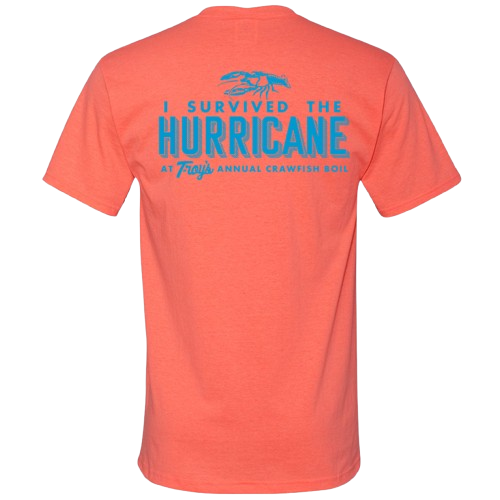 T-Roy's Tankhouse Legendary Crawfish Boil - Shirt