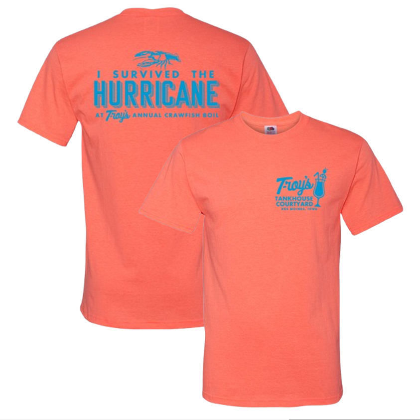 T-Roy's Tankhouse Legendary Crawfish Boil - Shirt