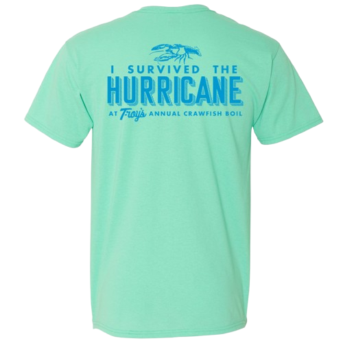 T-Roy's Tankhouse Legendary Crawfish Boil - Shirt