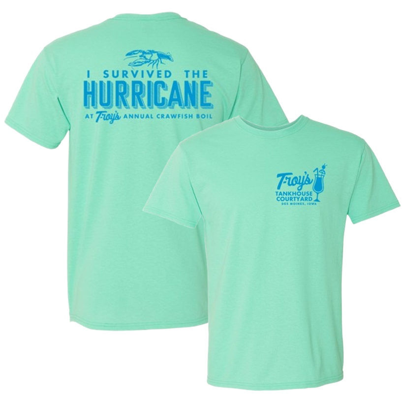 T-Roy's Tankhouse Legendary Crawfish Boil - Shirt