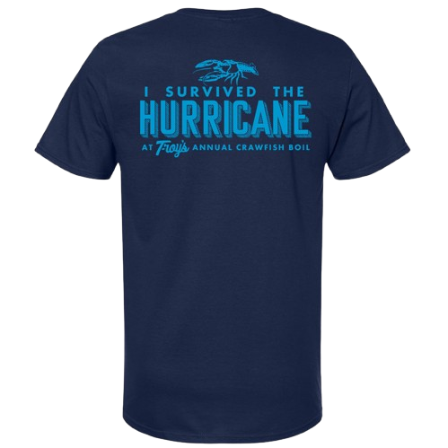 T-Roy's Tankhouse Legendary Crawfish Boil - Shirt