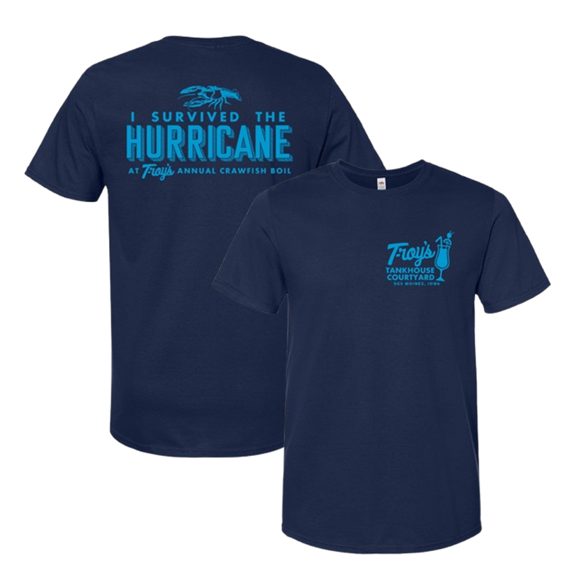 T-Roy's Tankhouse Legendary Crawfish Boil - Shirt