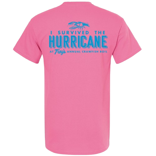 T-Roy's Tankhouse Legendary Crawfish Boil - Shirt
