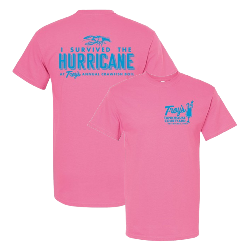 T-Roy's Tankhouse Legendary Crawfish Boil - Shirt