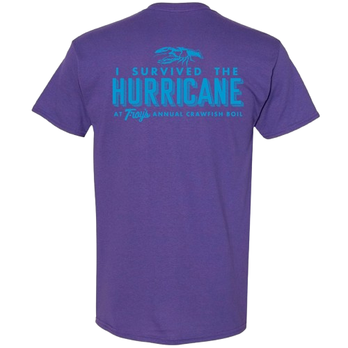 T-Roy's Tankhouse Legendary Crawfish Boil - Shirt