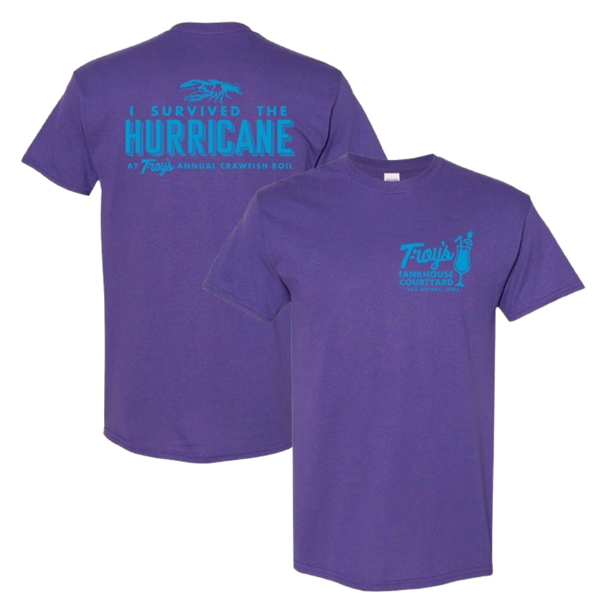 T-Roy's Tankhouse Legendary Crawfish Boil - Shirt