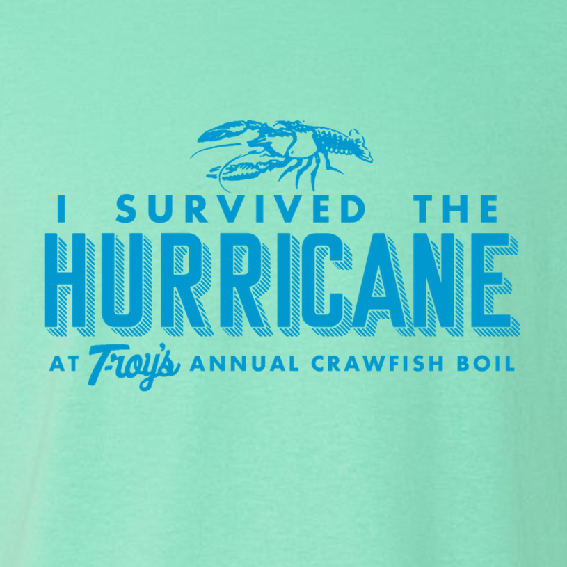 T-Roy's Tankhouse Legendary Crawfish Boil - Shirt