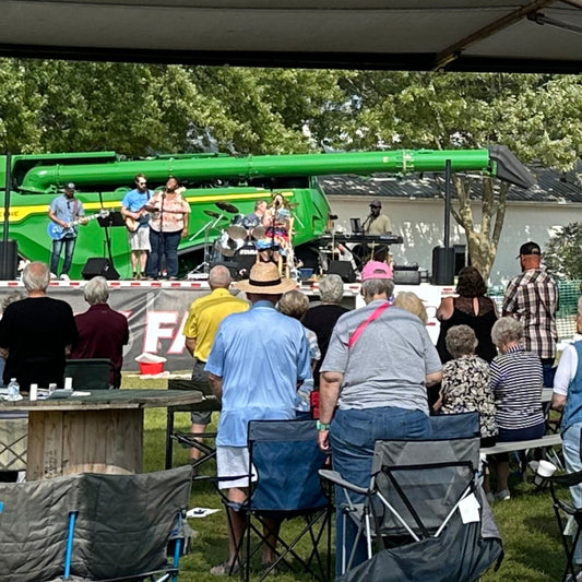 Hamilton County Fair Seed Dealer Dad Cap