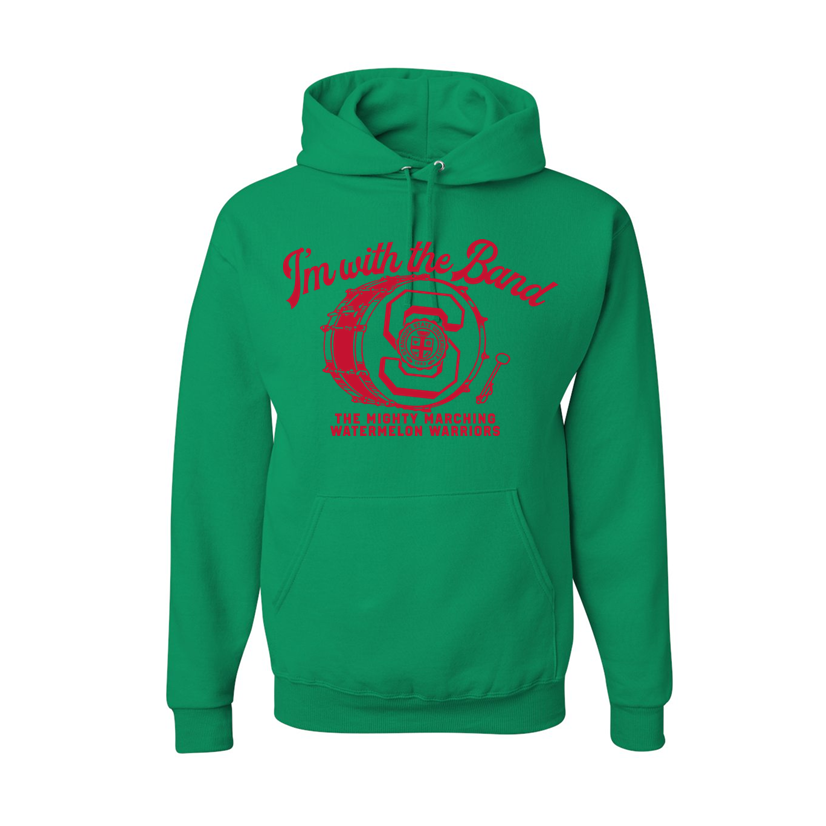 I'm With The Band Shirt - Mighty Marching Watermelon Warriors - College of Music - Shirt