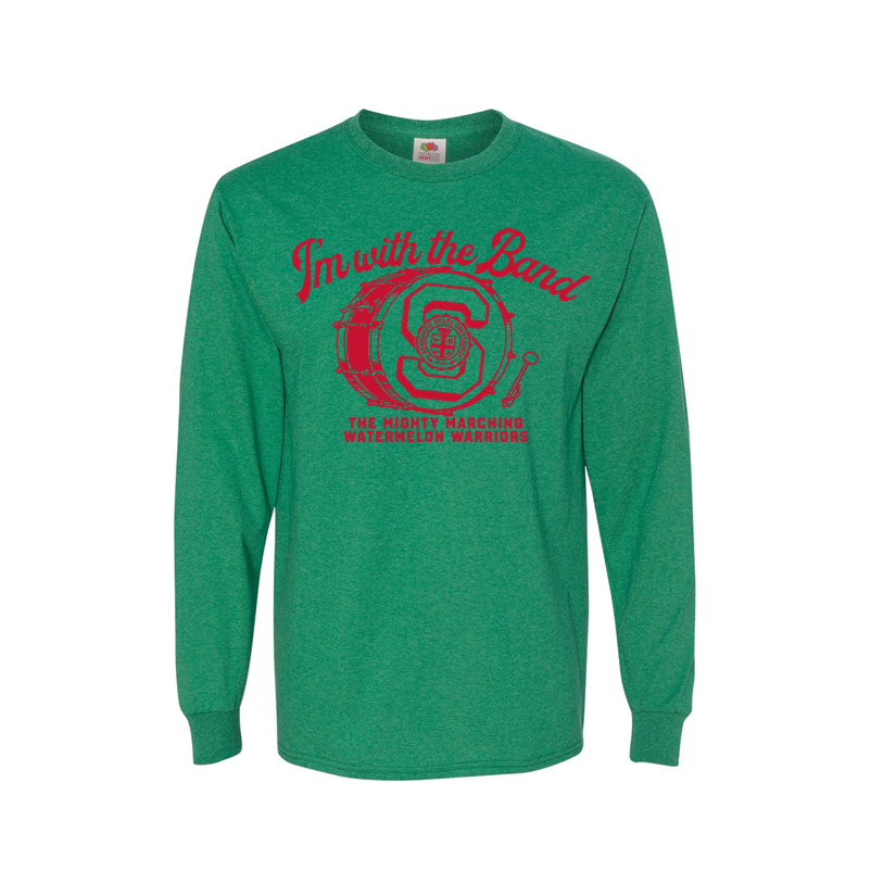 I'm With The Band Shirt - Mighty Marching Watermelon Warriors - College of Music - Shirt