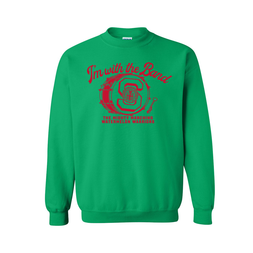 I'm With The Band Shirt - Mighty Marching Watermelon Warriors - College of Music - Shirt