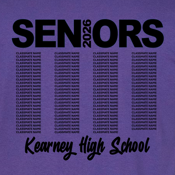 2025 KHS Senior Shirt