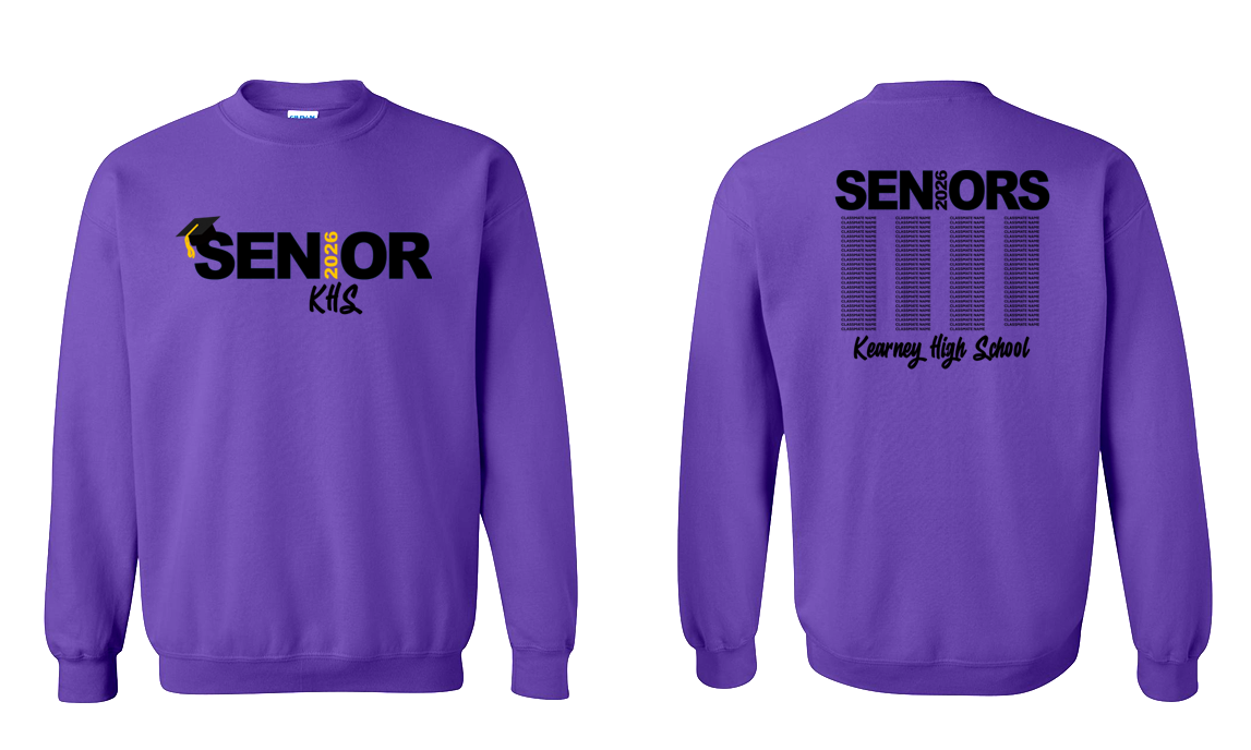 2025 KHS Senior Shirt